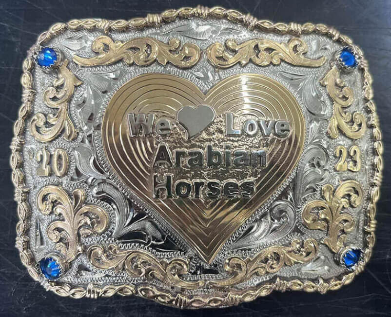 WLAH Custom Buckle #1