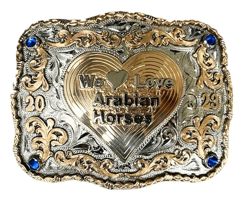 WLAH Custom Buckle #1