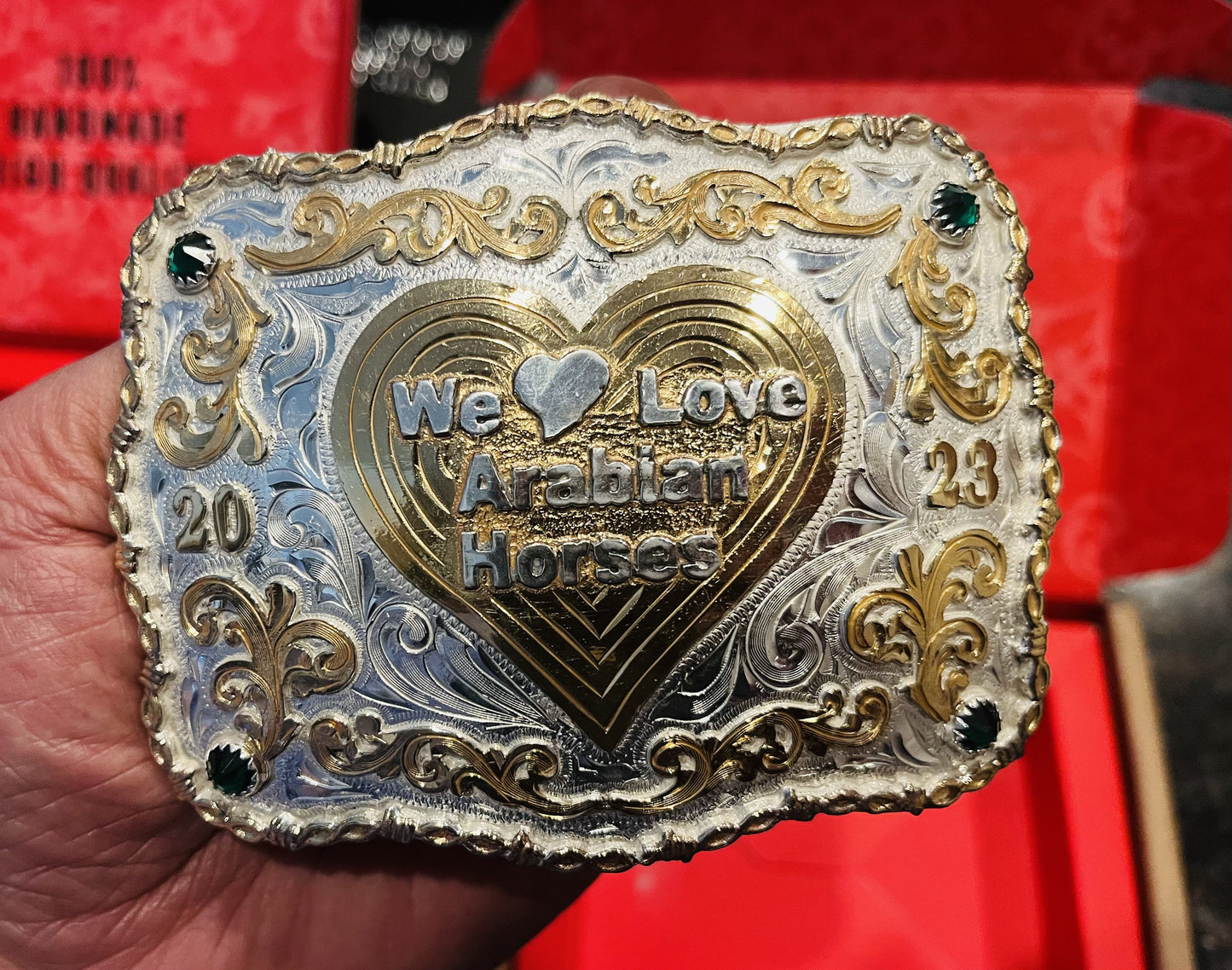 WLAH Custom Buckle #1