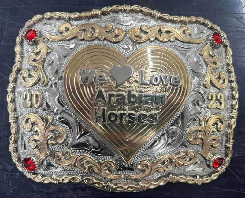 WLAH Custom Buckle #1