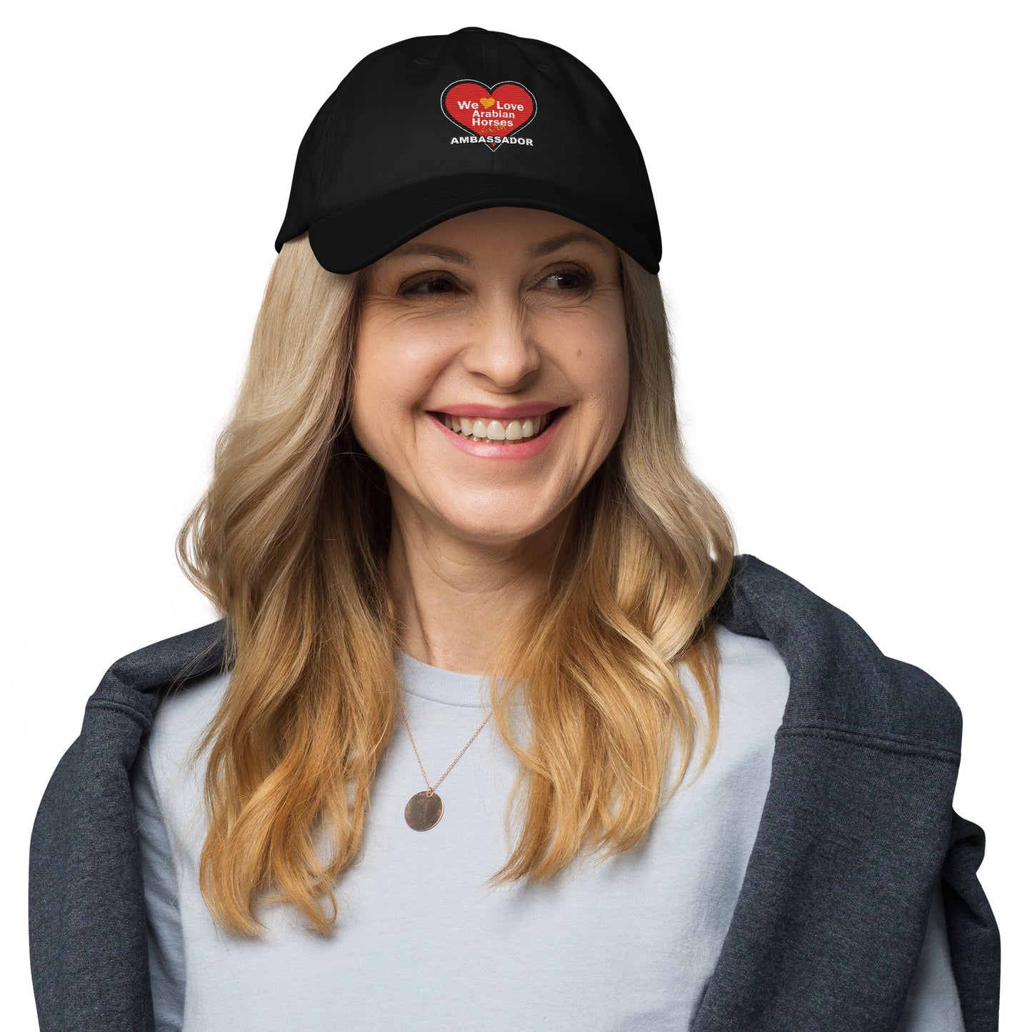 WLAH Cap Embroidered