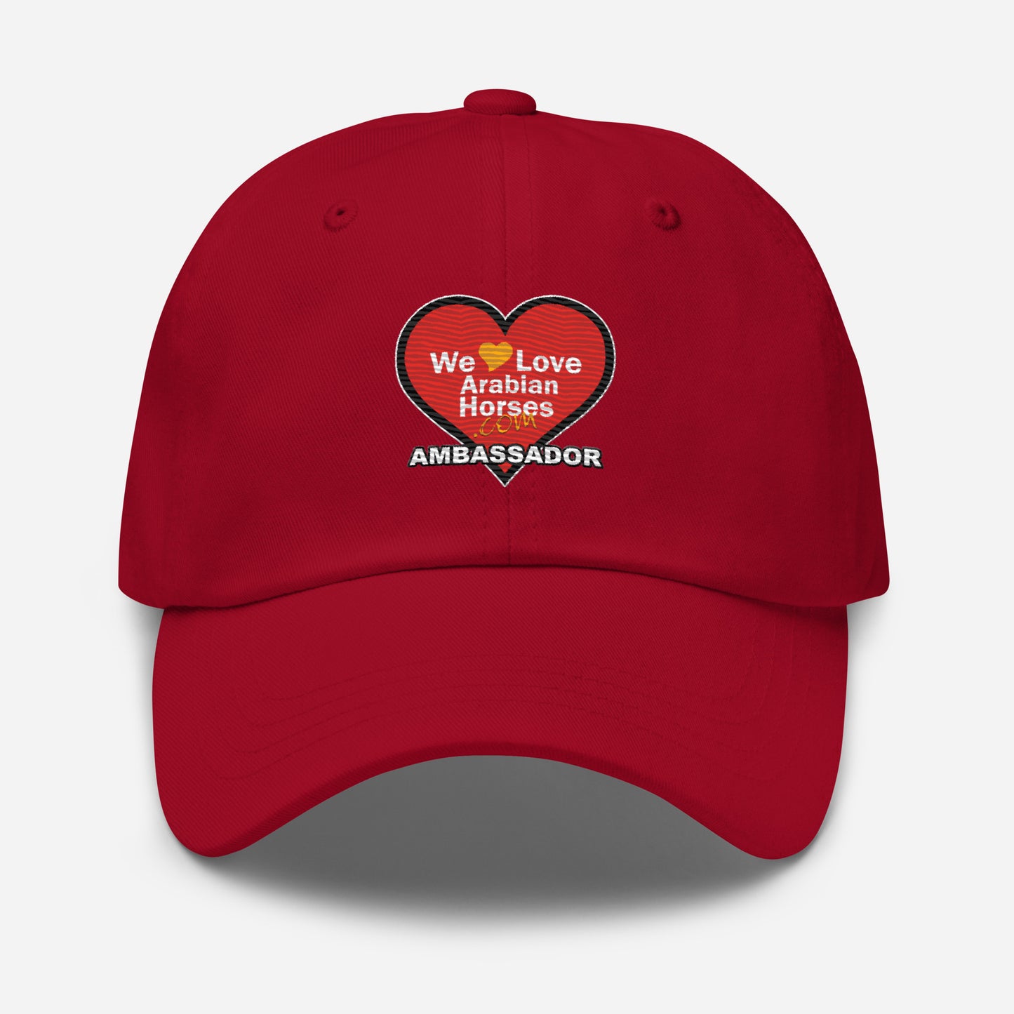 WLAH Cap Embroidered