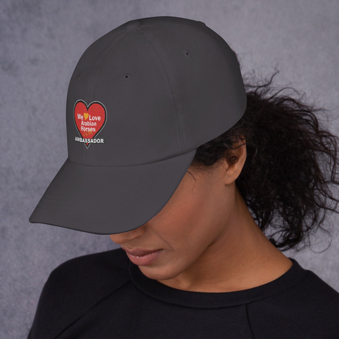 WLAH Cap Embroidered