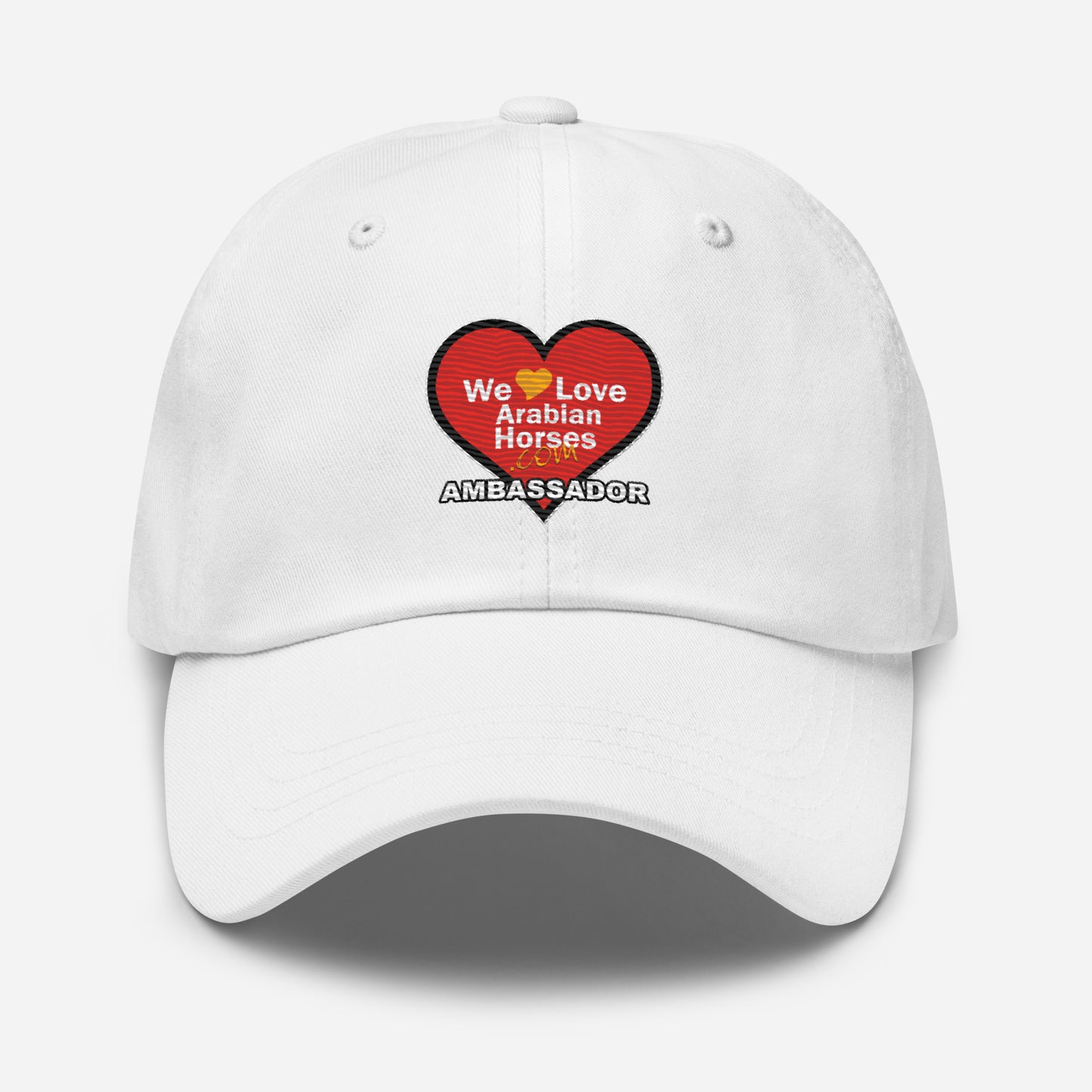 WLAH Cap Embroidered