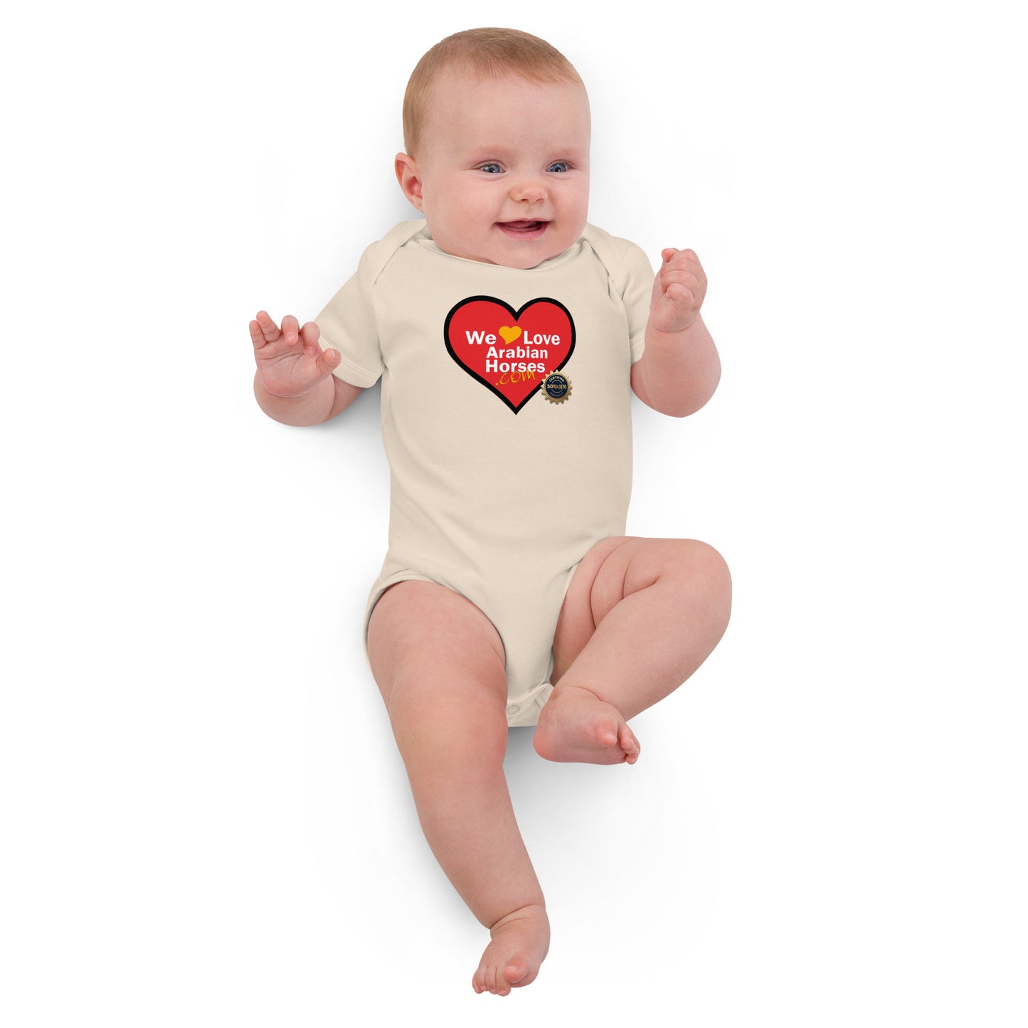 WLAH Baby Bodysuit