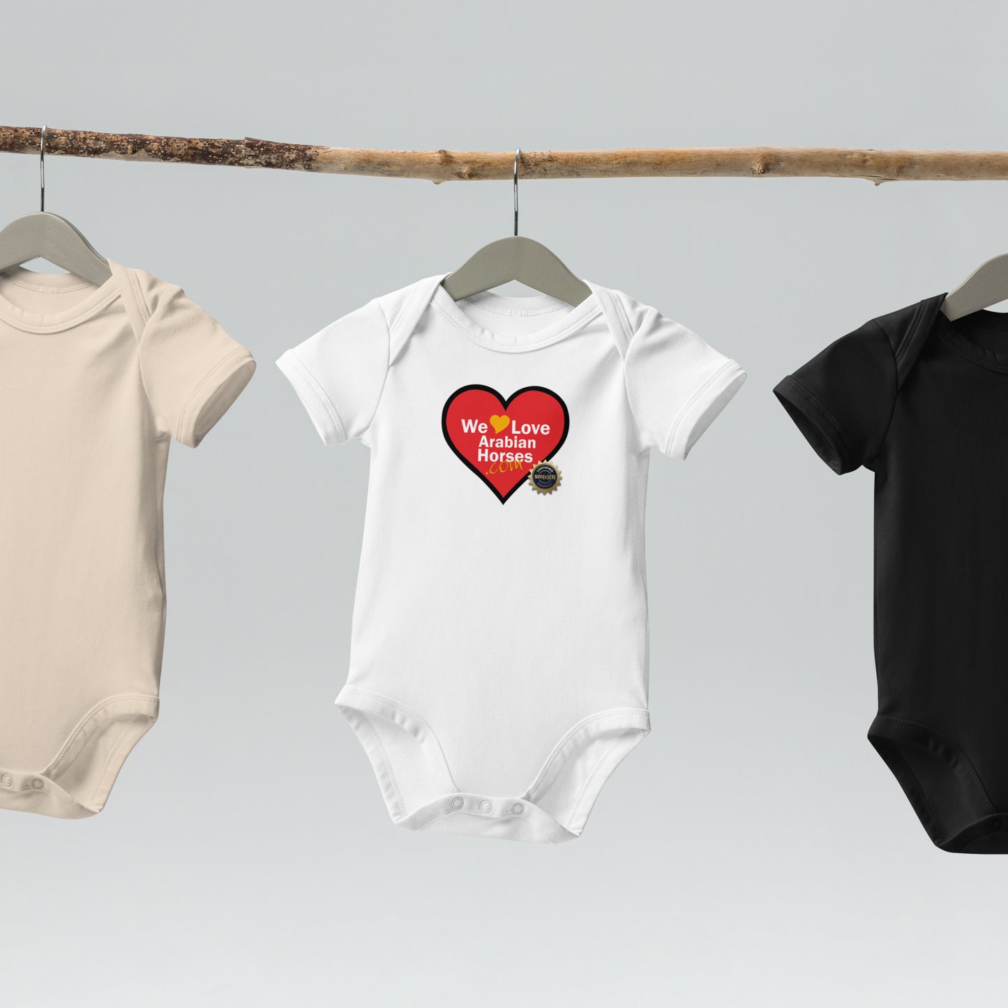 WLAH Baby Bodysuit