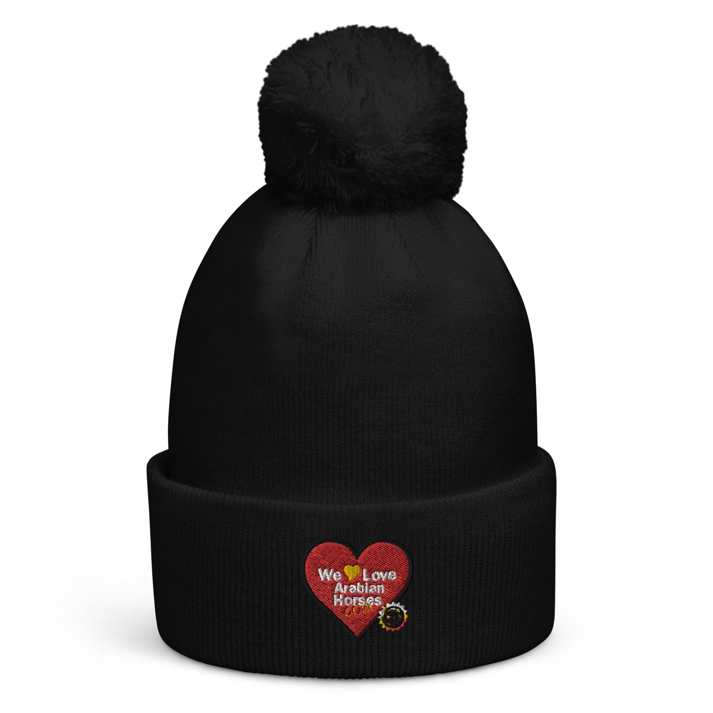 WLAH Beanie PomPom