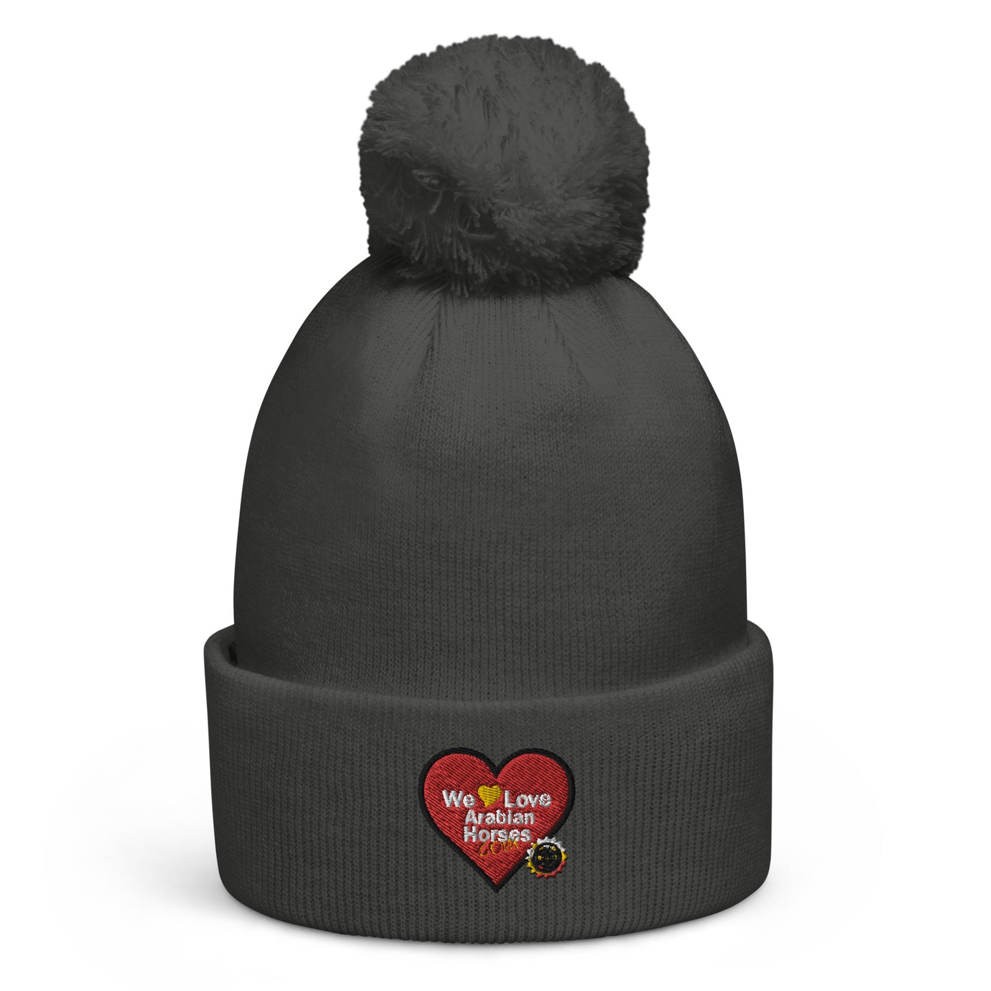 WLAH Beanie PomPom