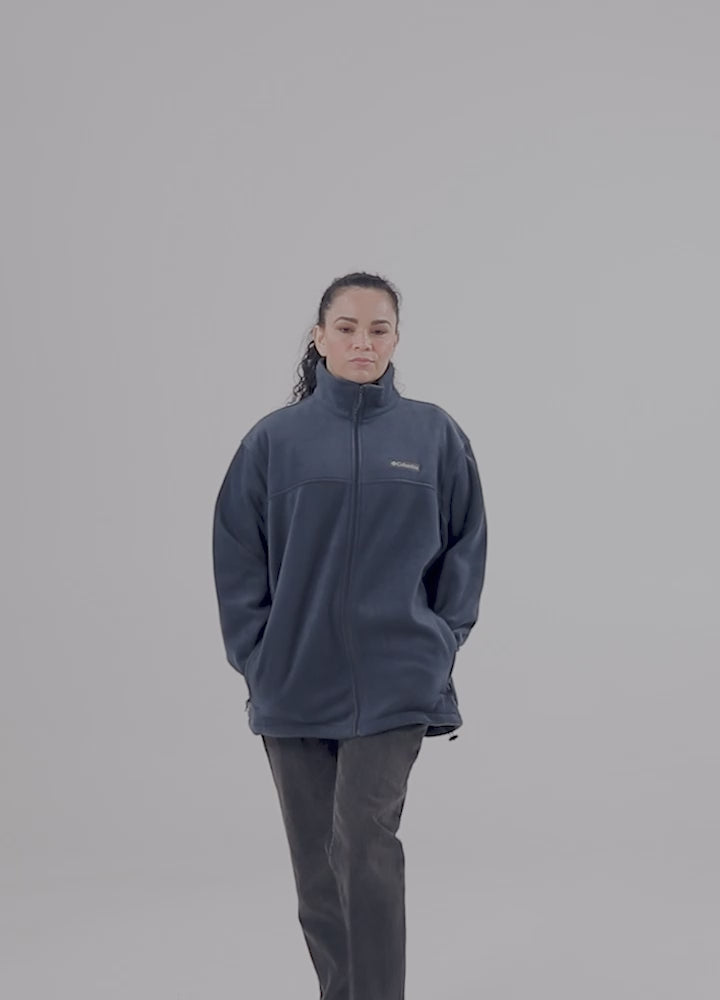 Unisex Columbia Fleece Jacket.mp4