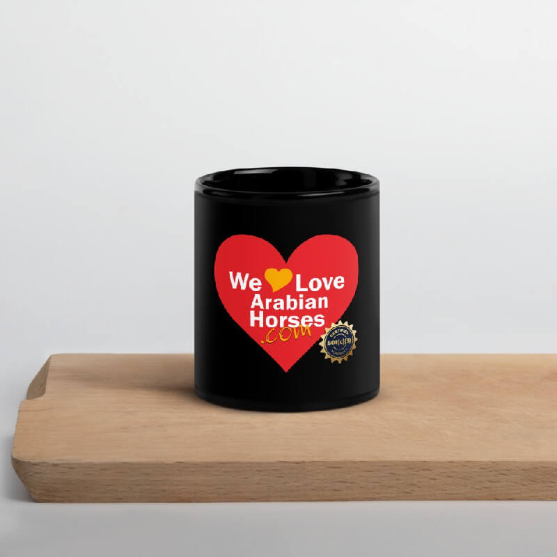 WLAH Coffee Mug Black