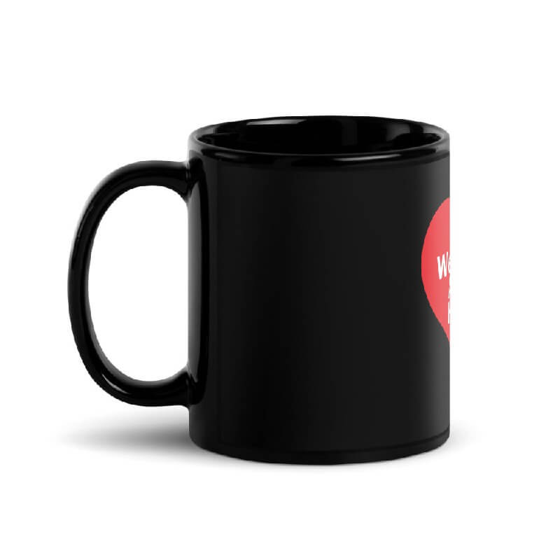 WLAH Coffee Mug Black