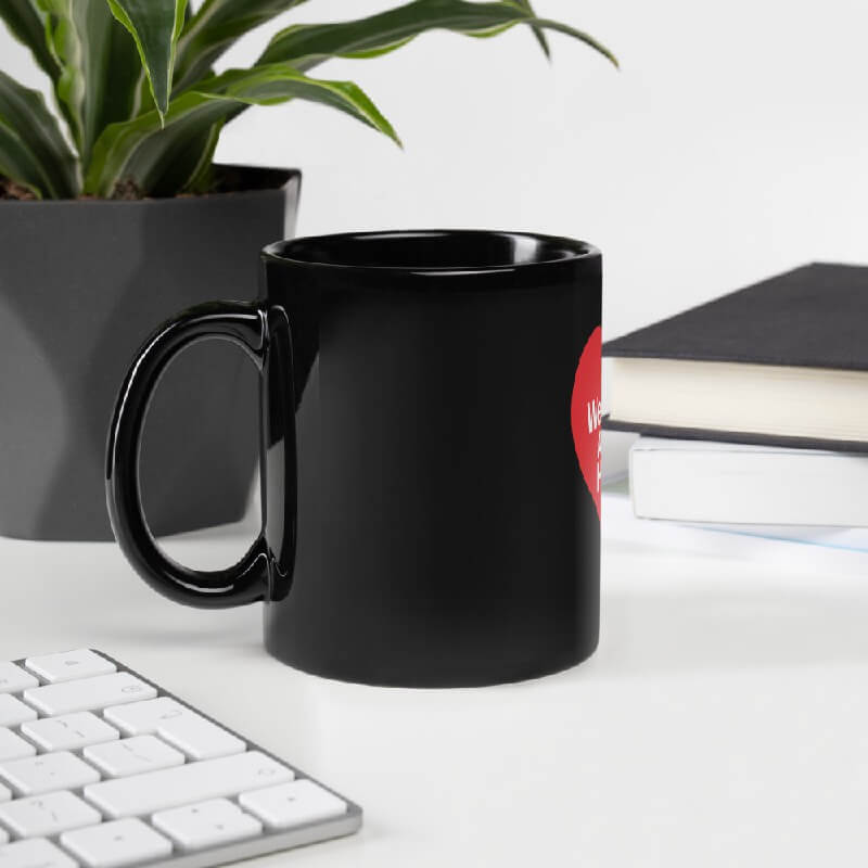 WLAH Coffee Mug Black