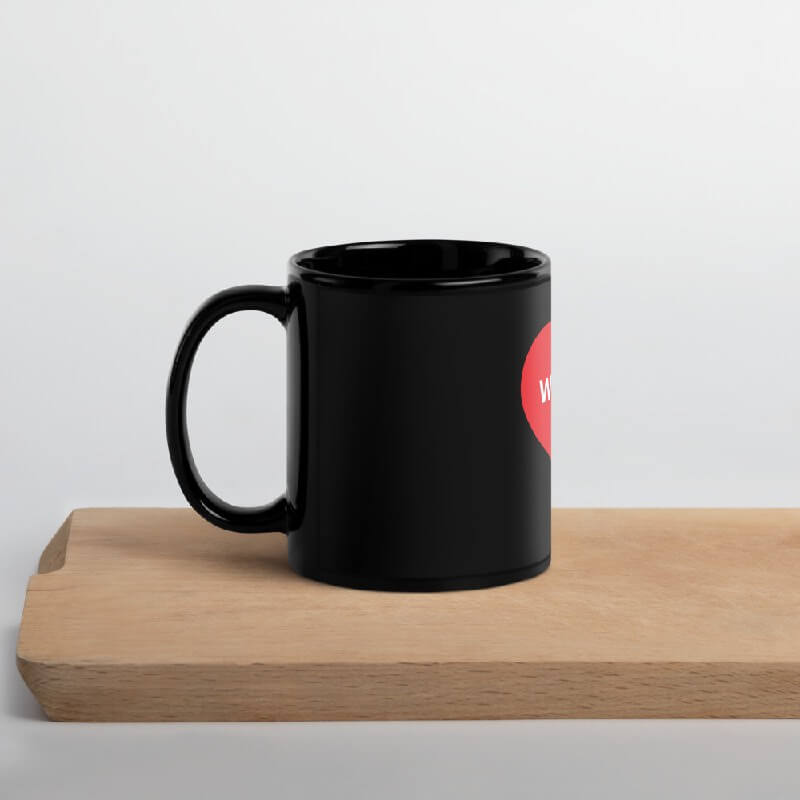 WLAH Coffee Mug Black