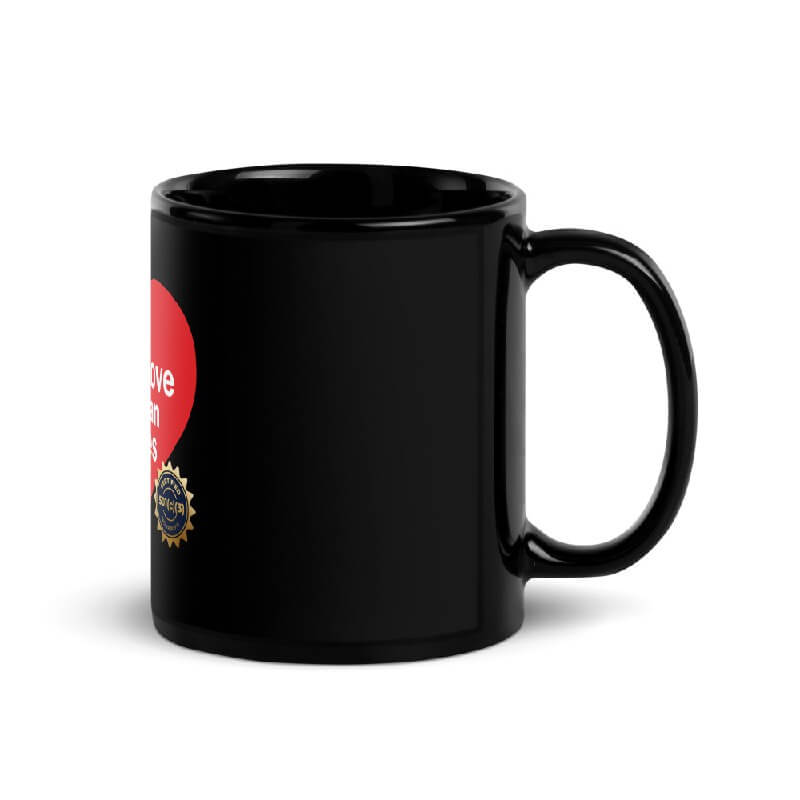 WLAH Coffee Mug Black