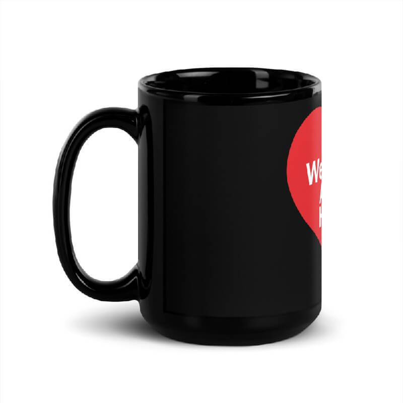 WLAH Coffee Mug Black