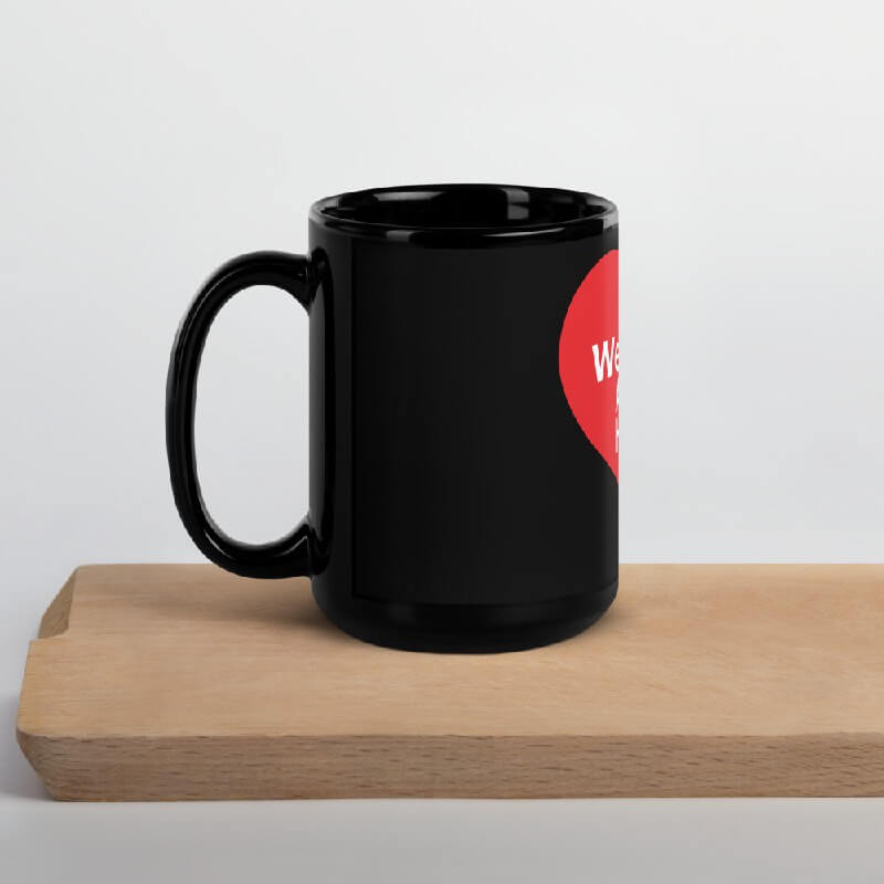 WLAH Coffee Mug Black