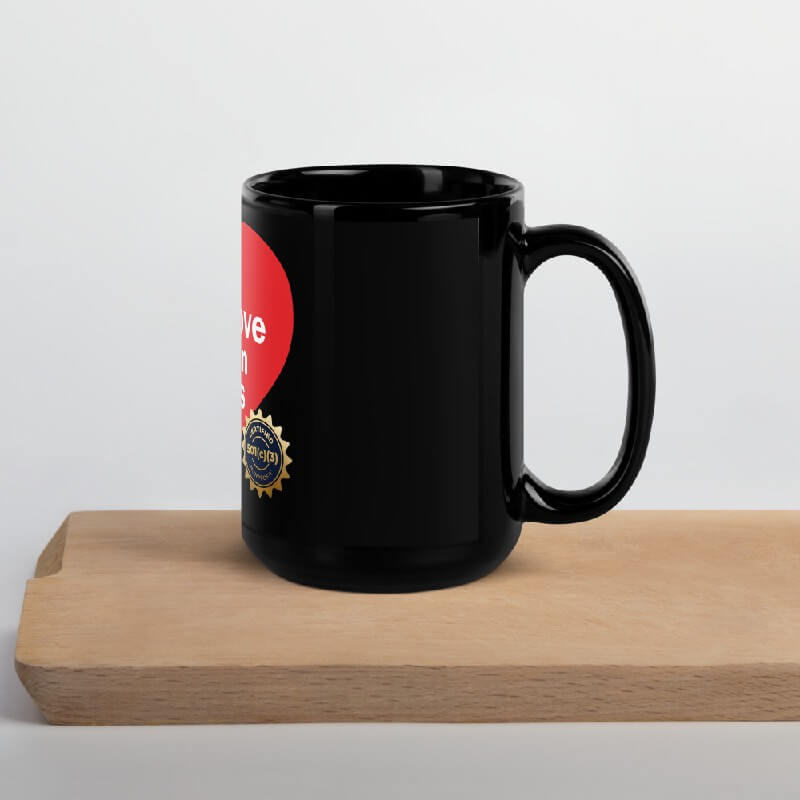 WLAH Coffee Mug Black