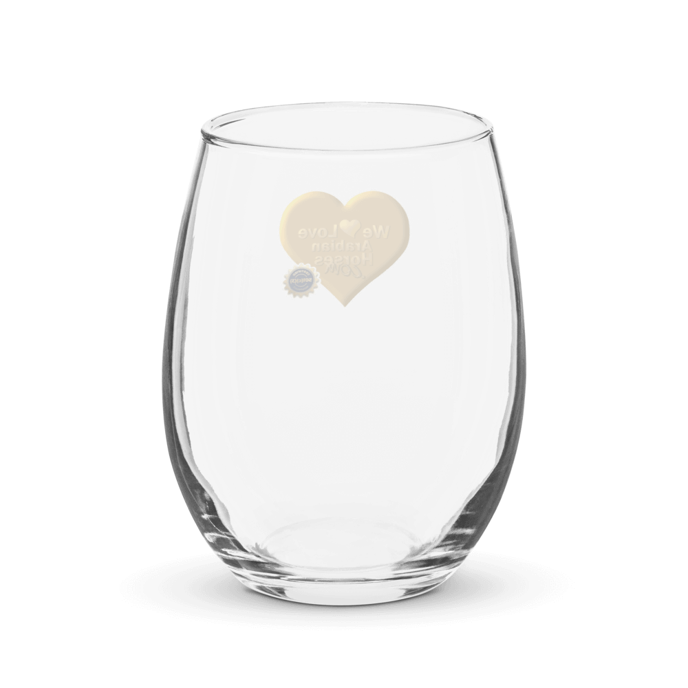 WLAH Wine Glass