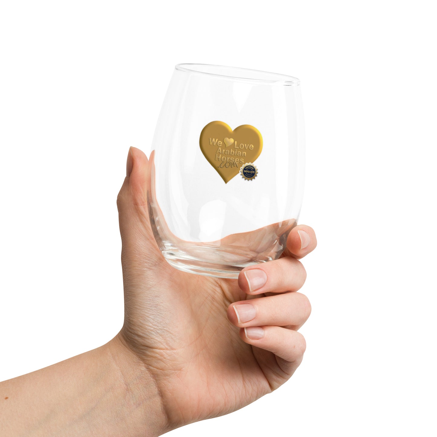 WLAH Wine Glass