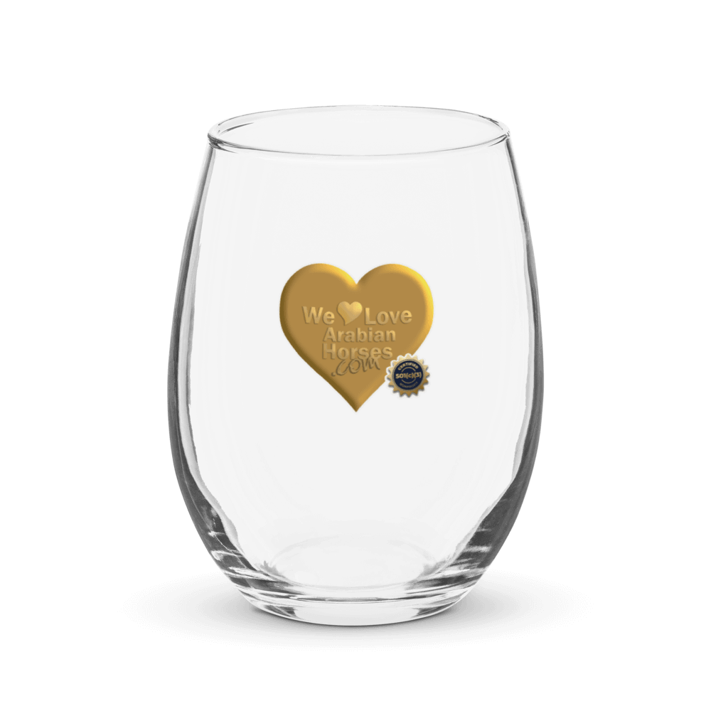 WLAH Wine Glass