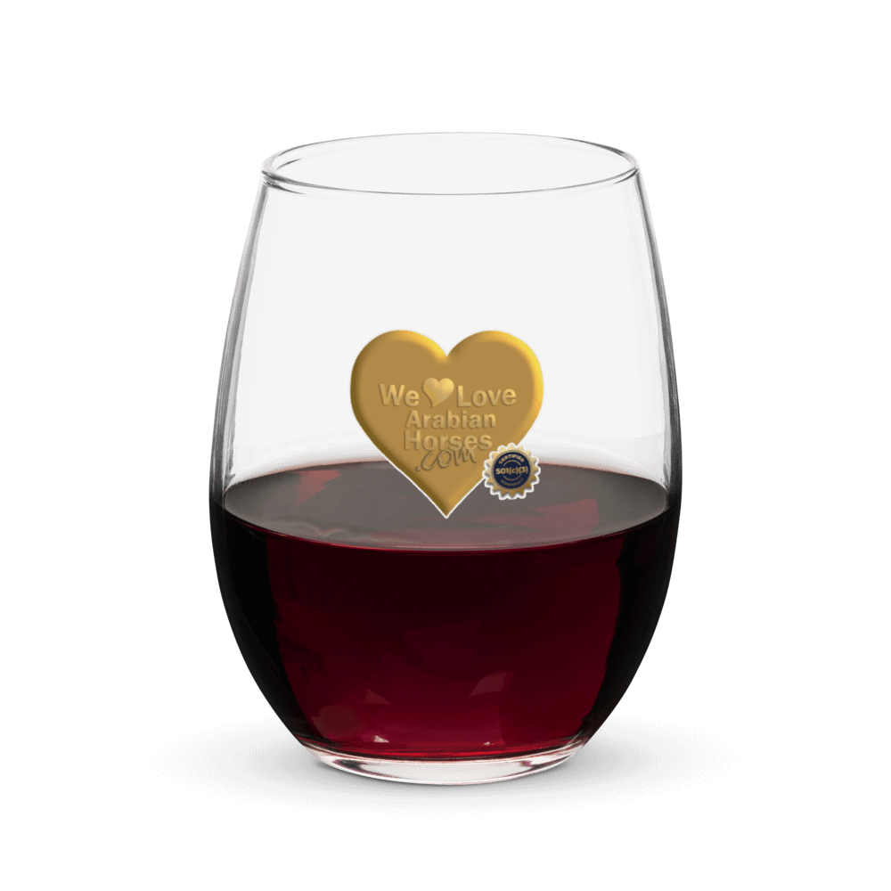 WLAH Wine Glass