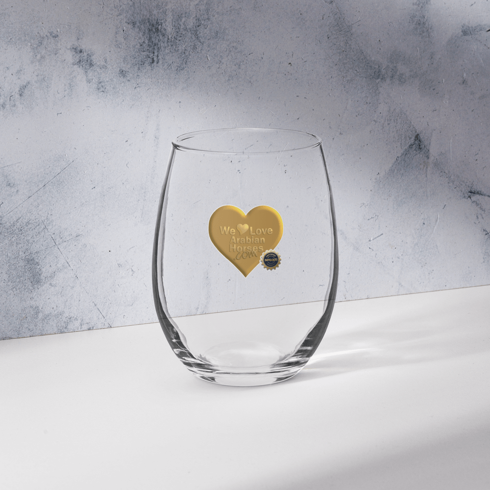 WLAH Wine Glass