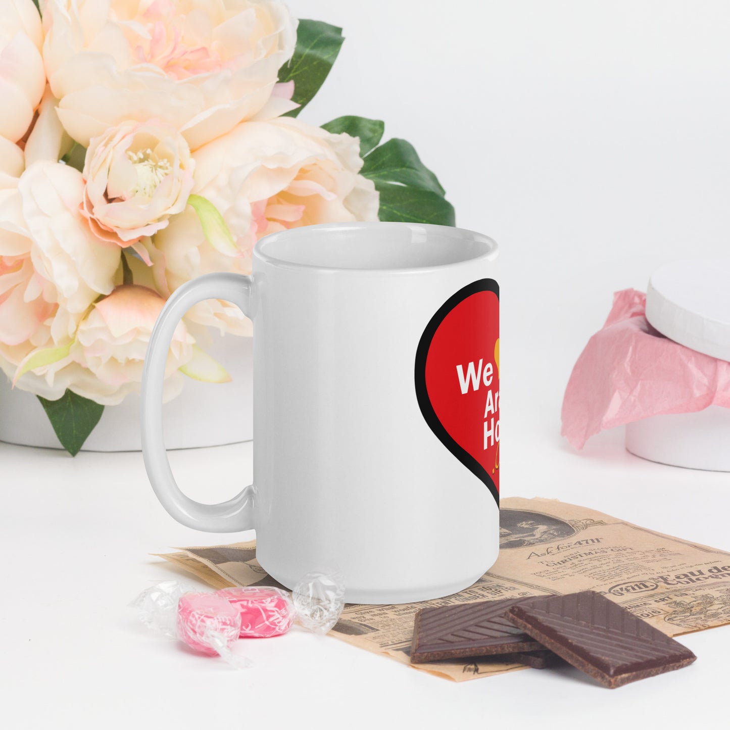 WLAH Coffee Mug White