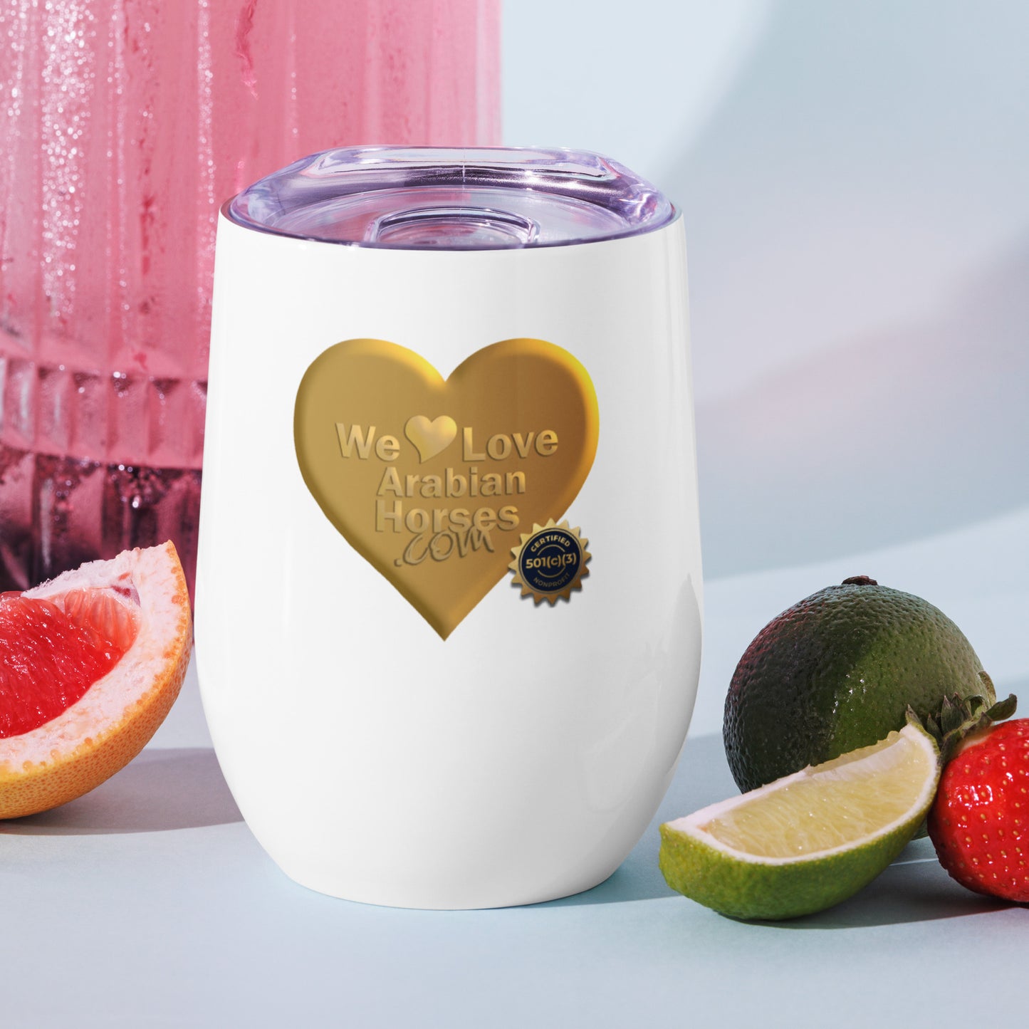 WLAH Wine Tumbler