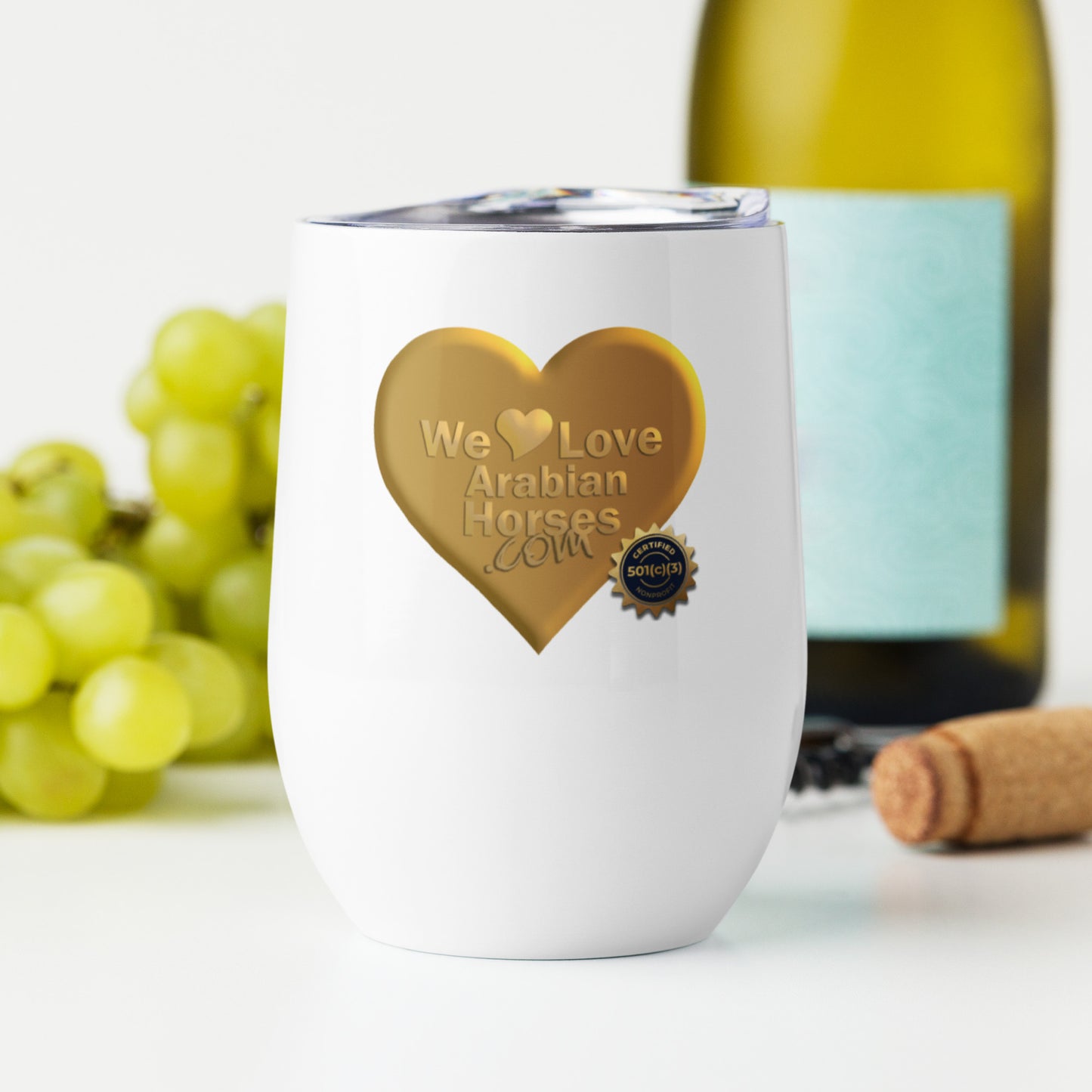 WLAH Wine Tumbler