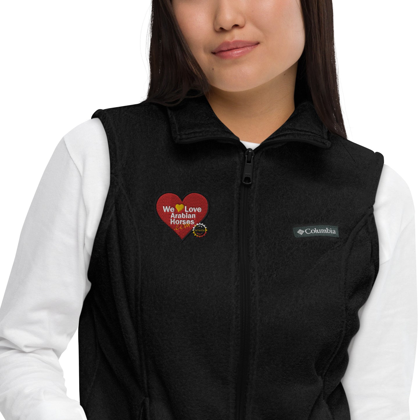 WLAH Fleece Vest W