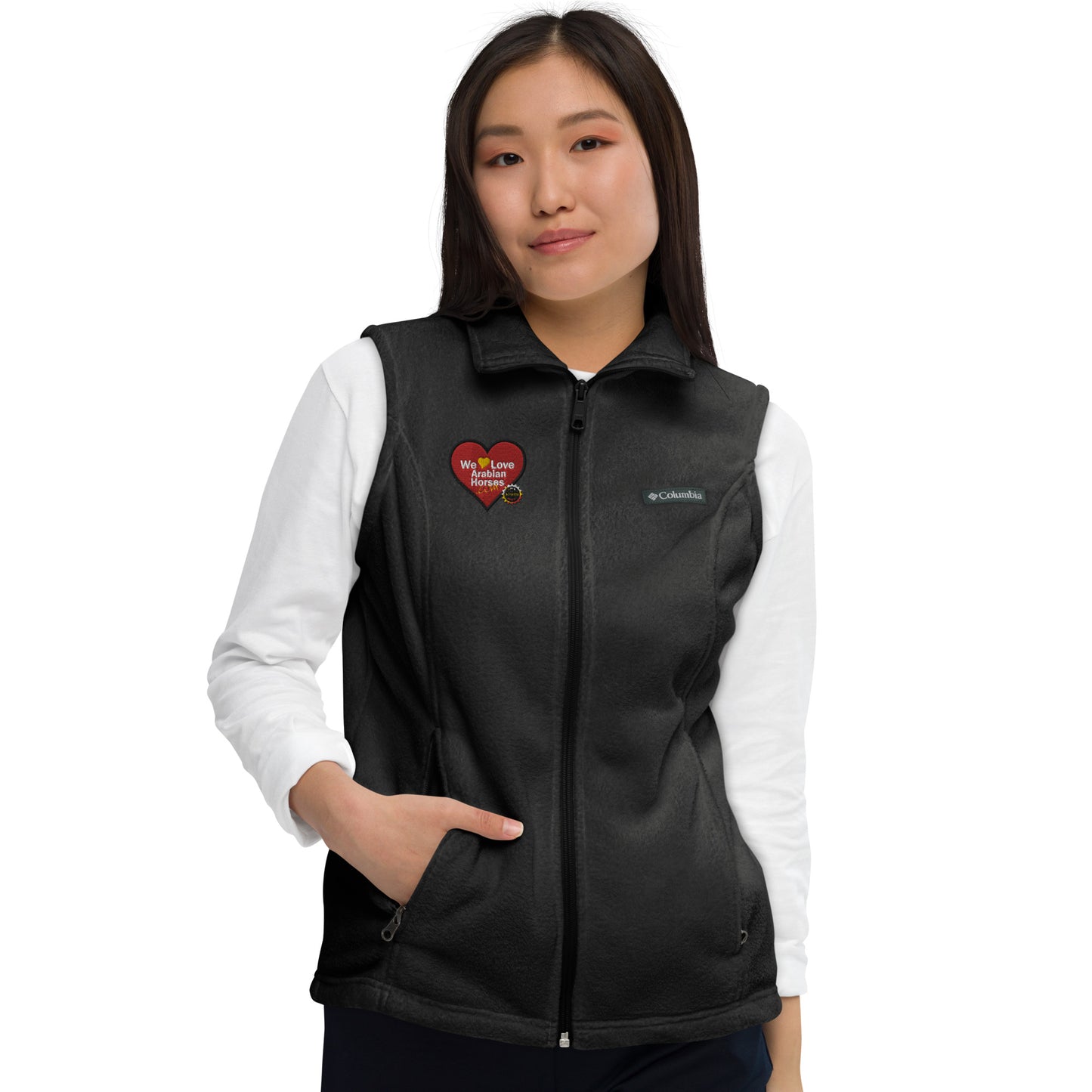 WLAH Fleece Vest W