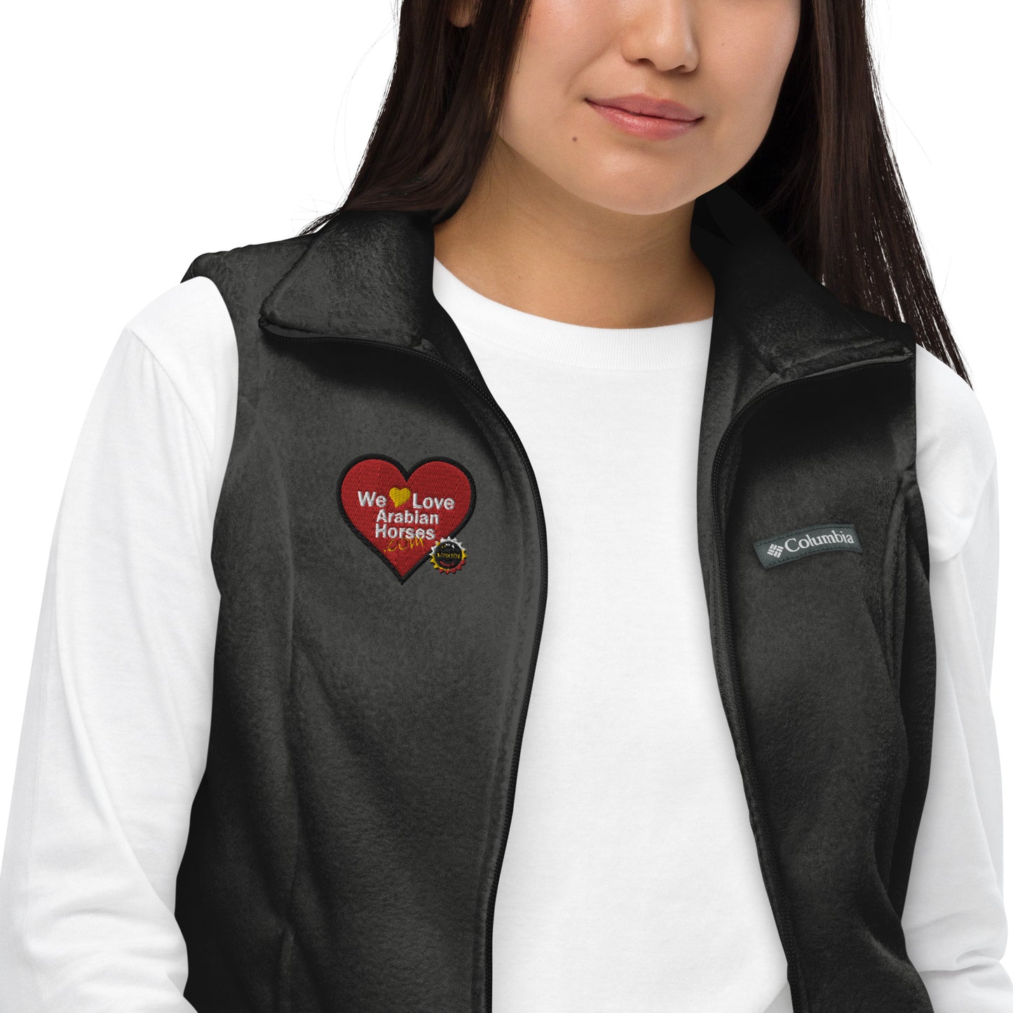 WLAH Fleece Vest W