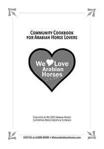 WLAH Arabian Horse Community Cookbook