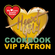 Load image into Gallery viewer, WLAH &quot;Heart of Gold&quot; Community Cookbook &amp; Gift Set

