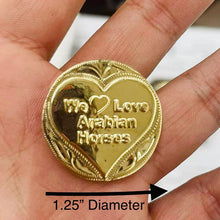 Load image into Gallery viewer, &quot;Friends of We LOVE Arabian Horses&quot; VIP Pin or Pendant
